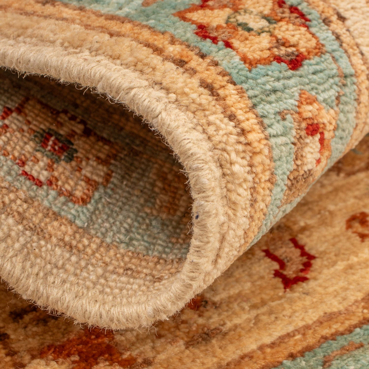 Dywan Zieglera - 67 x 52 cm - beżowy