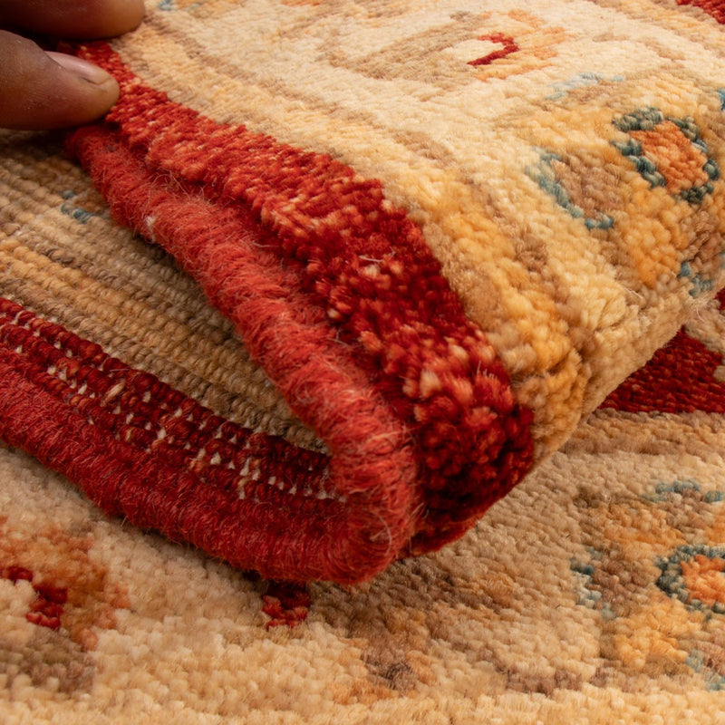 Dywan Zieglera - 67 x 53 cm - bordowa czerwień