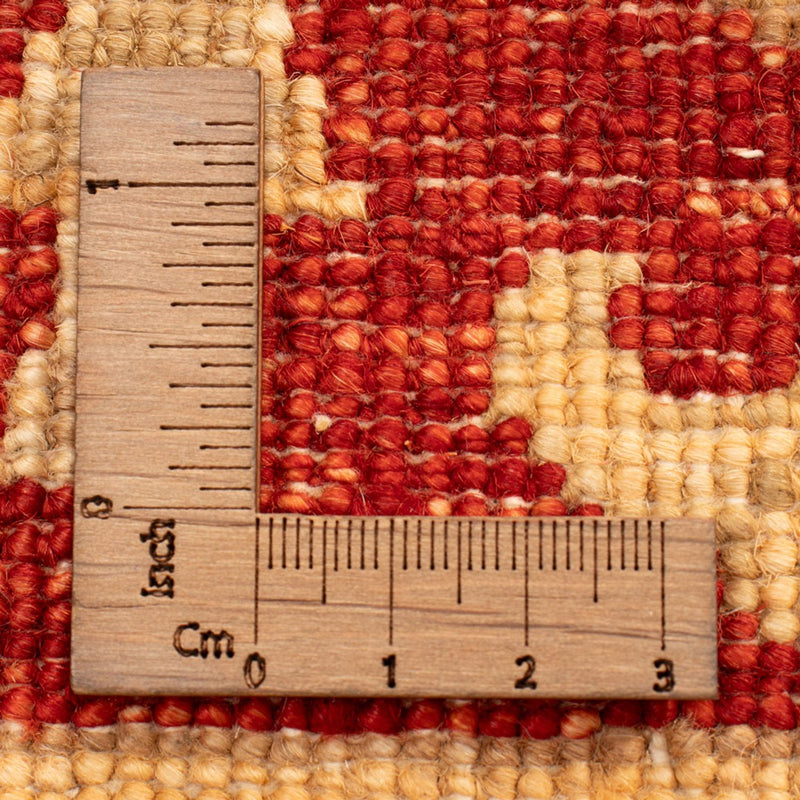 Dywan Zieglera - 67 x 53 cm - bordowa czerwień