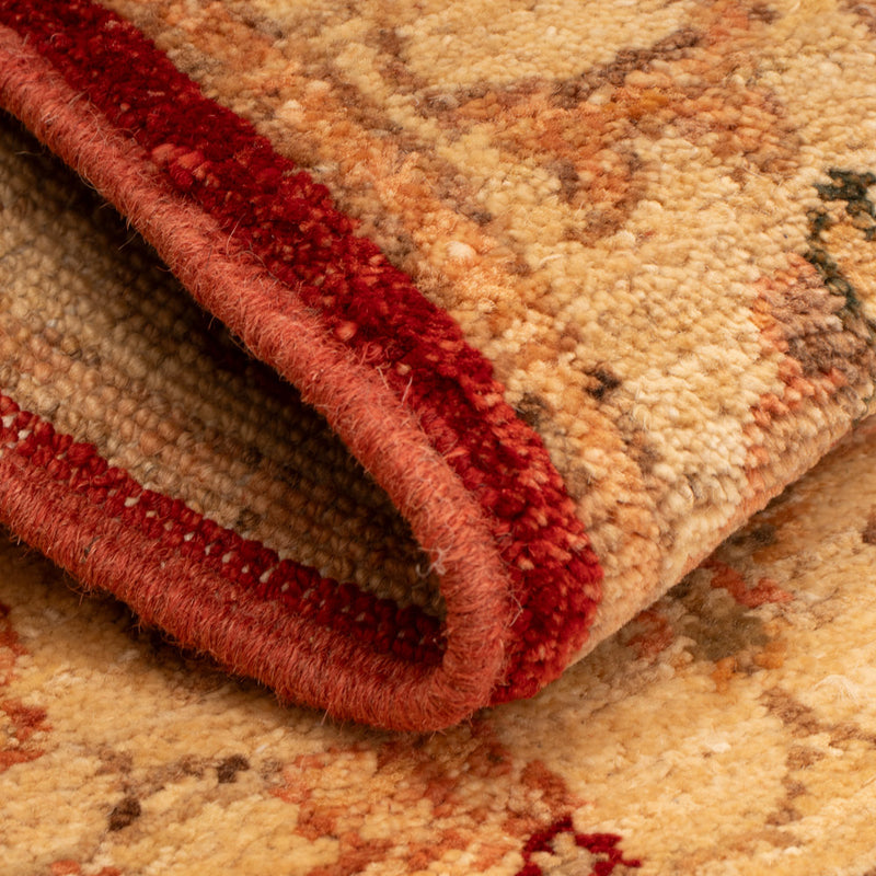 Dywan Zieglera - 70 x 55 cm - bordowa czerwień