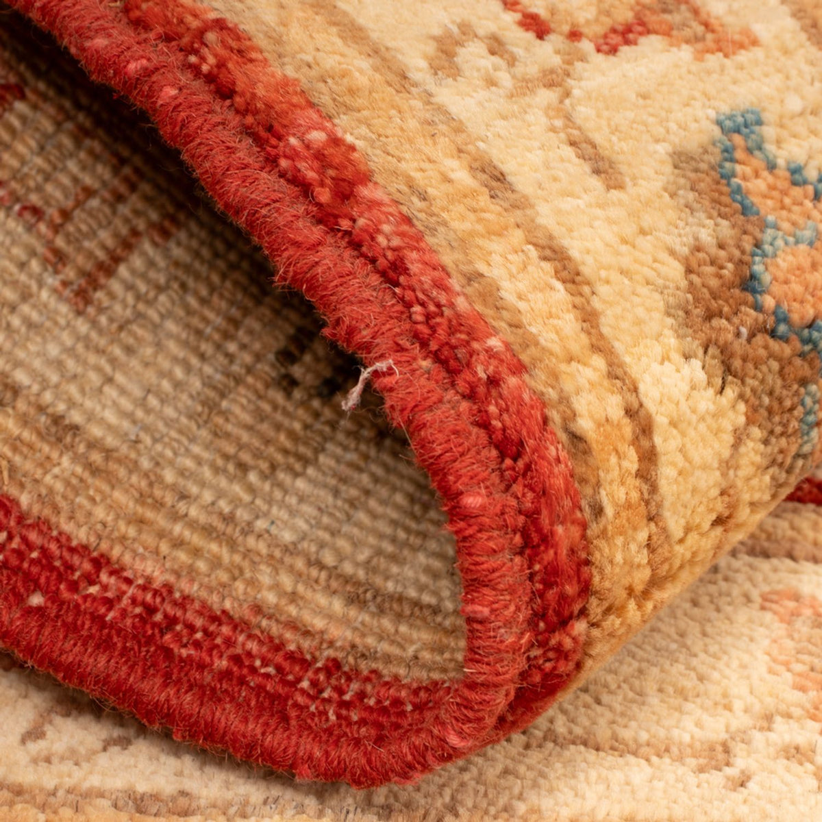 Dywan Zieglera - 70 x 55 cm - czerwony