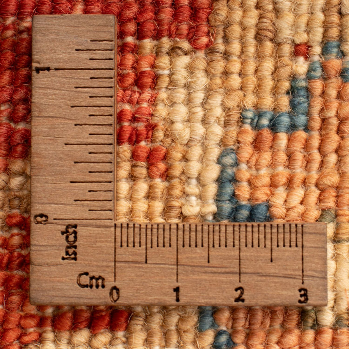 Dywan Zieglera - 70 x 55 cm - czerwony