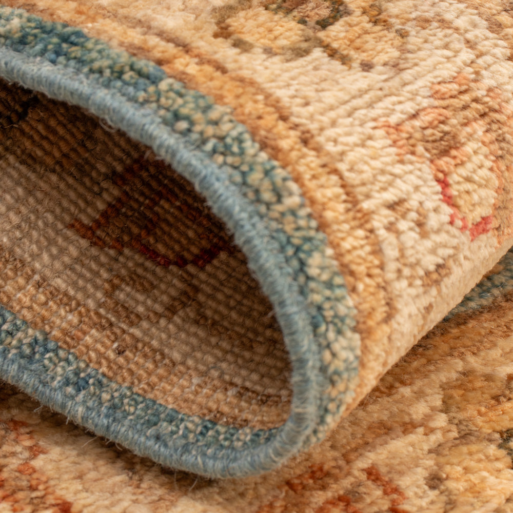 Dywan Zieglera - 71 x 50 cm - jasnoniebieski