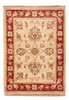 Dywan Zieglera 50x71cm - Dywan orientalny - Prostokątny / Beżowy / 50 x 71 cm Prostokątny