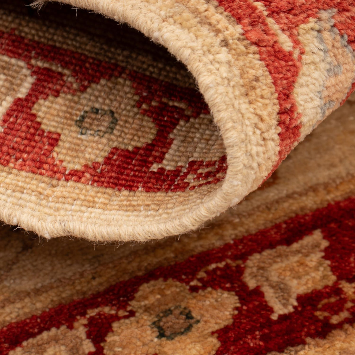 Dywan Zieglera - 69 x 52 cm - beżowy