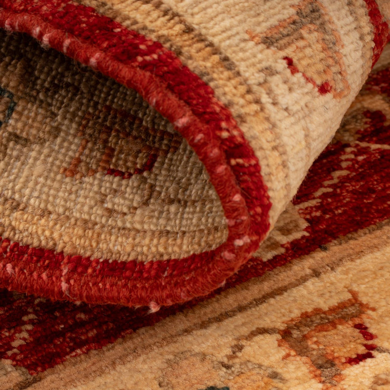 Dywan Zieglera - 66 x 52 cm - czerwony