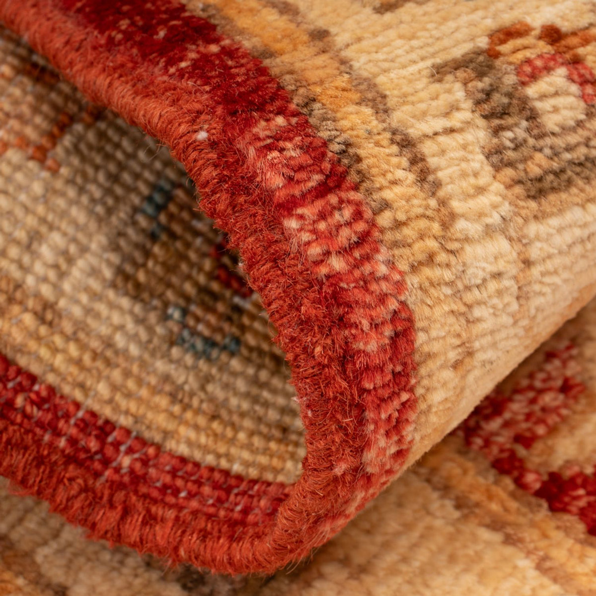 Dywan Zieglera - 68 x 51 cm - czerwony