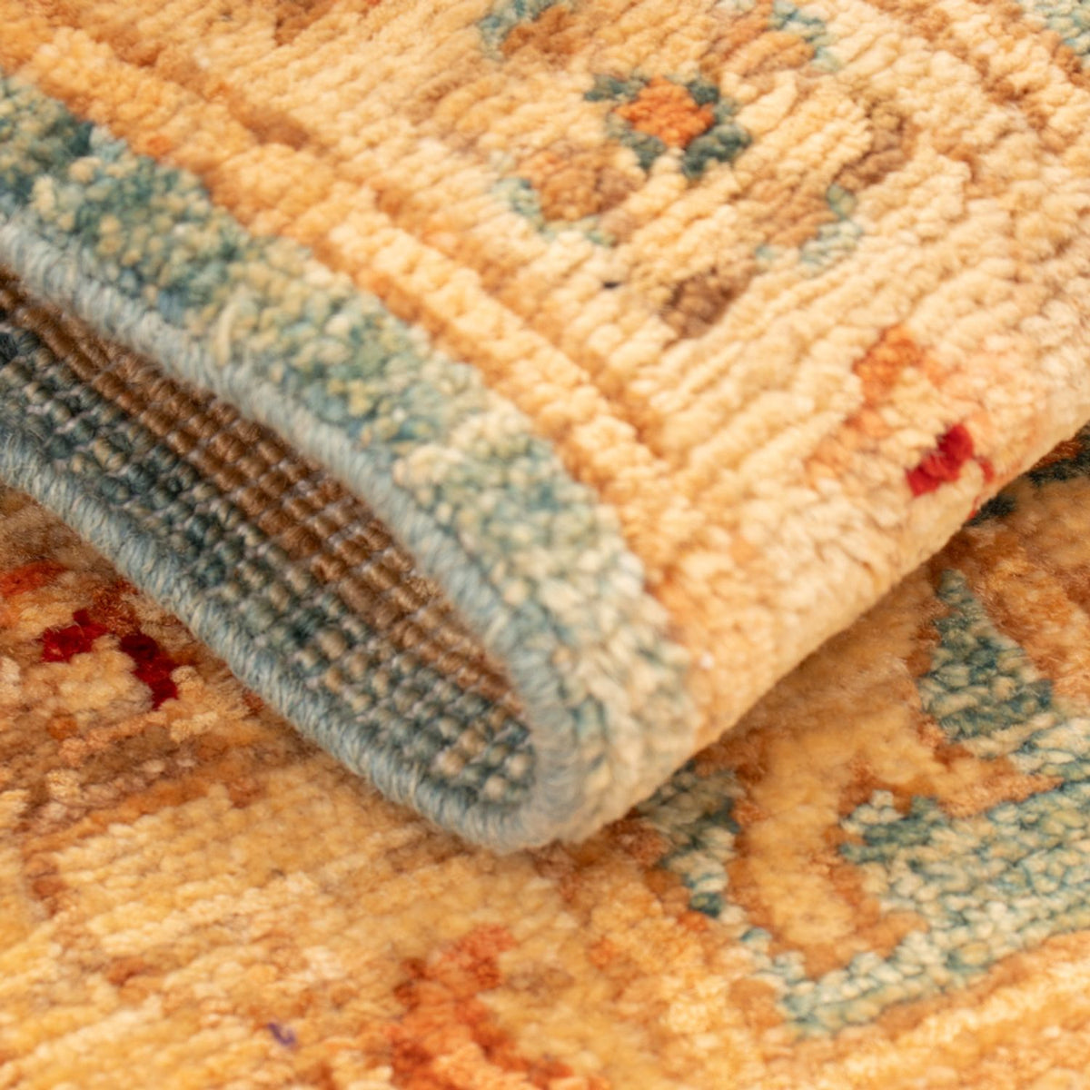 Dywan Zieglera - 75 x 51 cm - jasnoniebieski