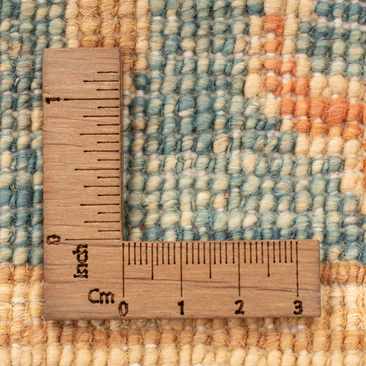 Dywan Zieglera - 75 x 51 cm - jasnoniebieski