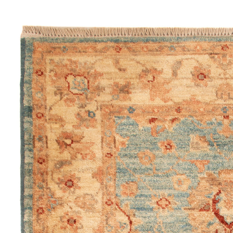 Dywan Zieglera - 90 x 67 cm - jasnoniebieski