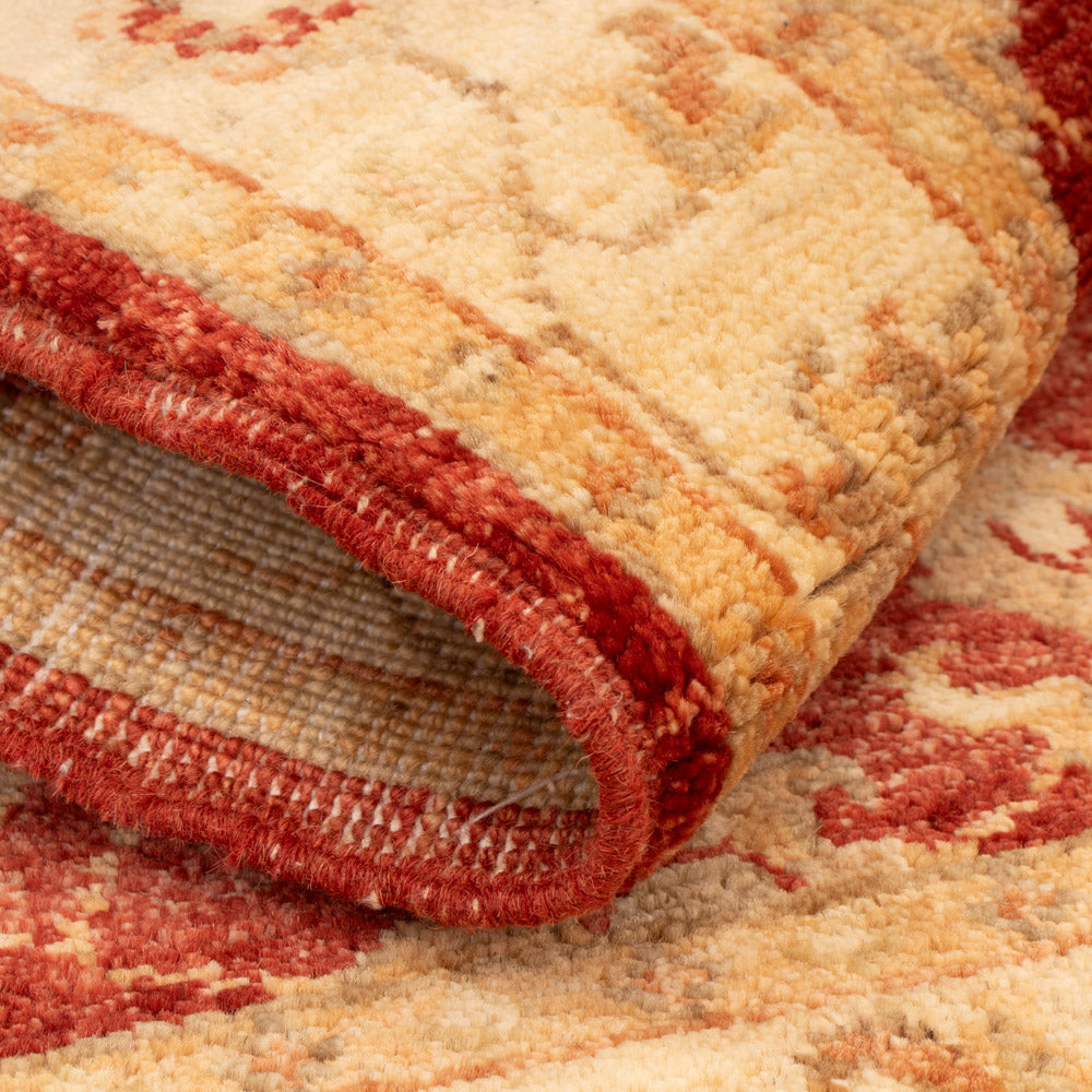 Dywan Zieglera - 85 x 60 cm - bordowa czerwień