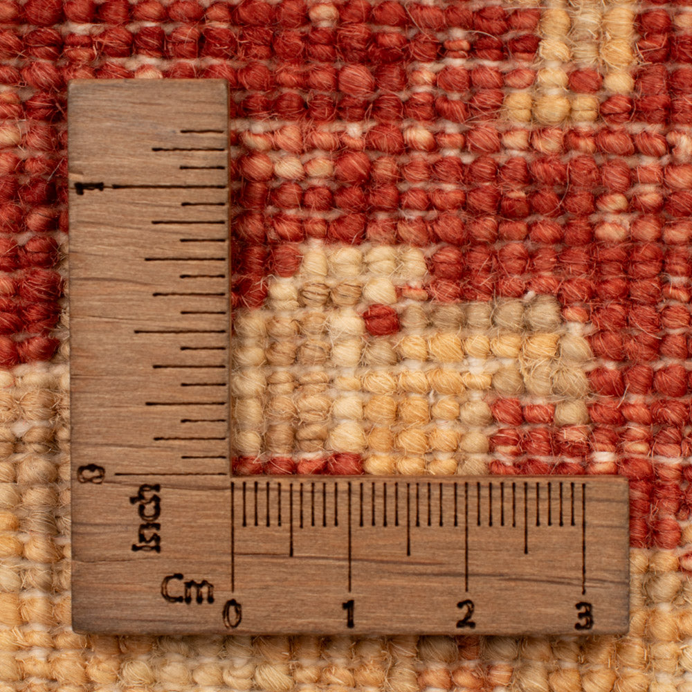 Dywan Zieglera - 85 x 60 cm - bordowa czerwień