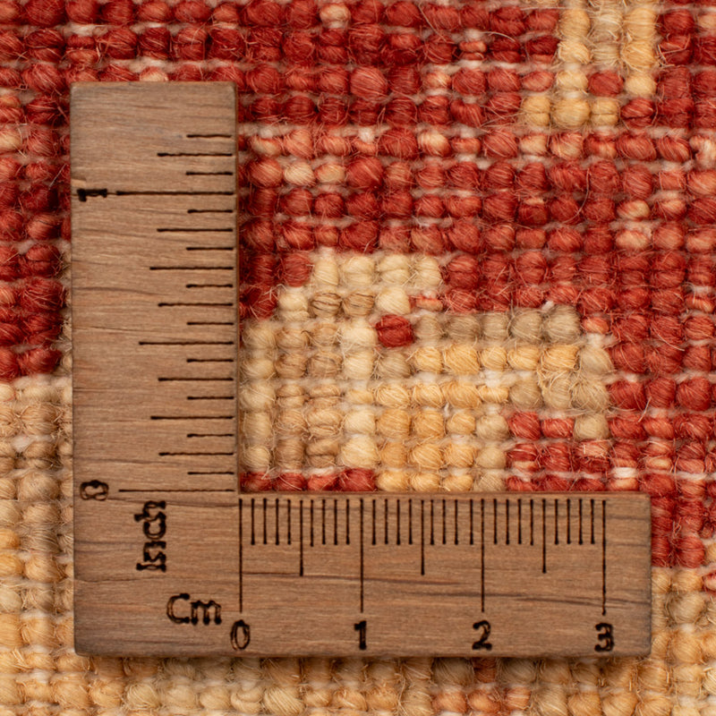 Dywan Zieglera - 85 x 60 cm - bordowa czerwień