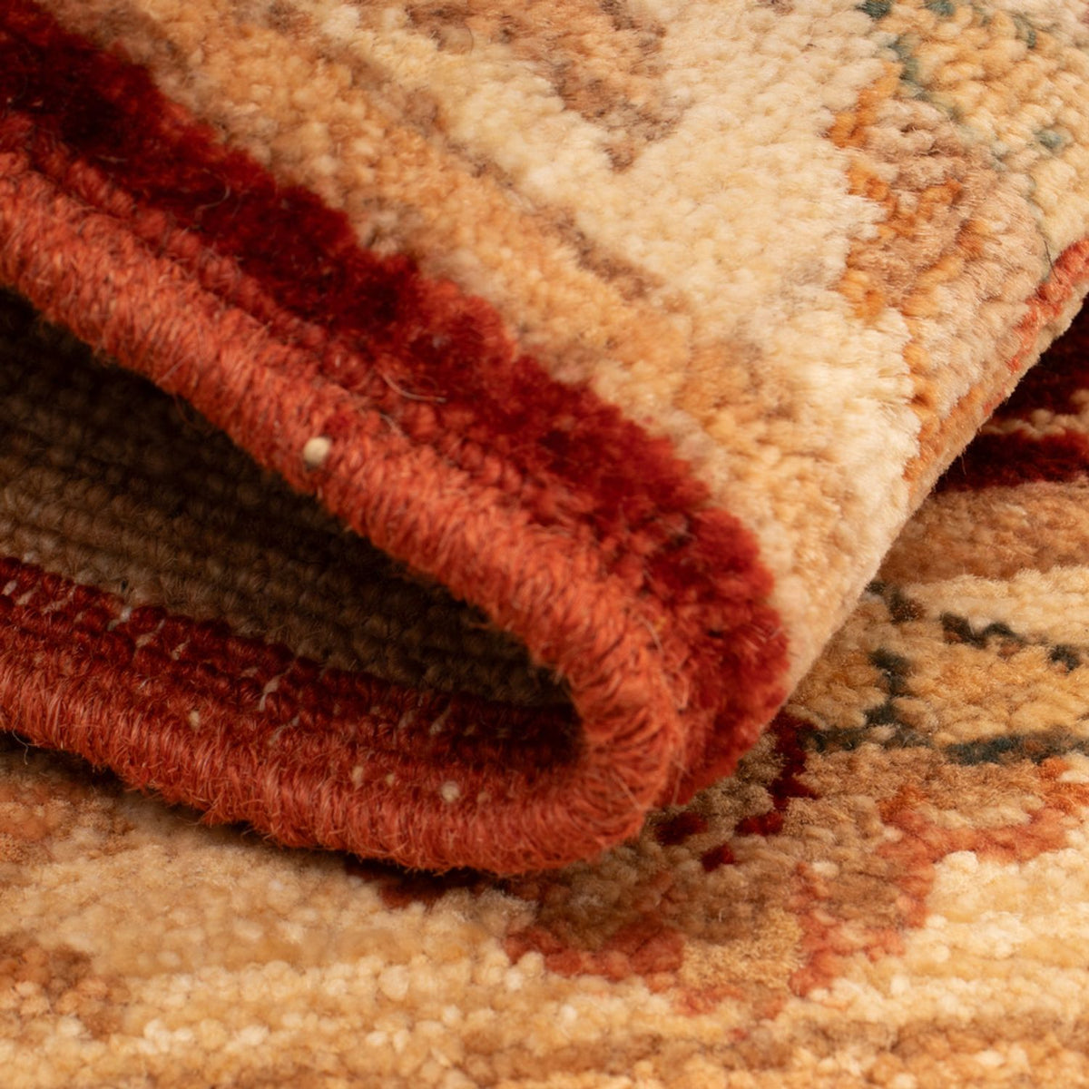 Dywan Zieglera - 70 x 50 cm - bordowa czerwień