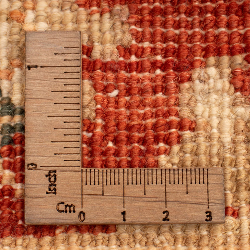 Dywan Zieglera - 70 x 50 cm - bordowa czerwień