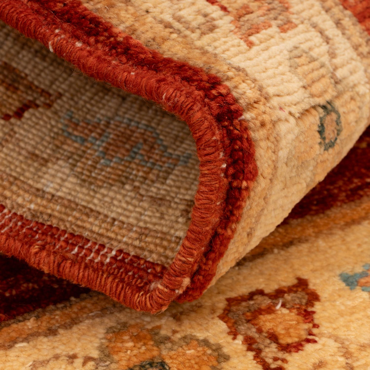 Dywan Zieglera - 69 x 50 cm - rdza