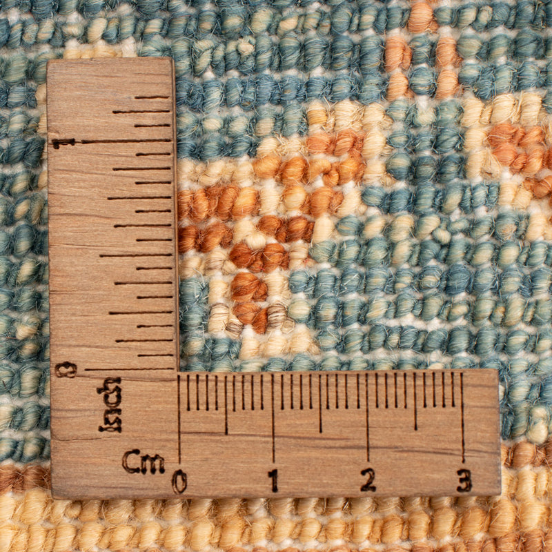 Dywan Zieglera - 70 x 53 cm - jasnoniebieski