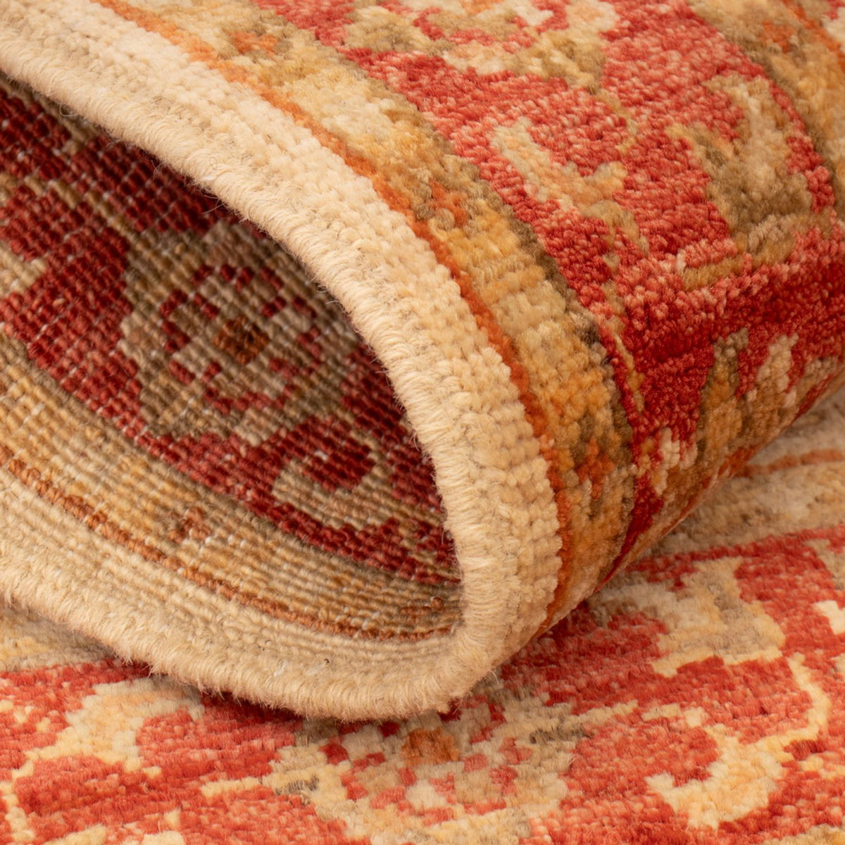 Dywan Zieglera - 88 x 60 cm - beżowy