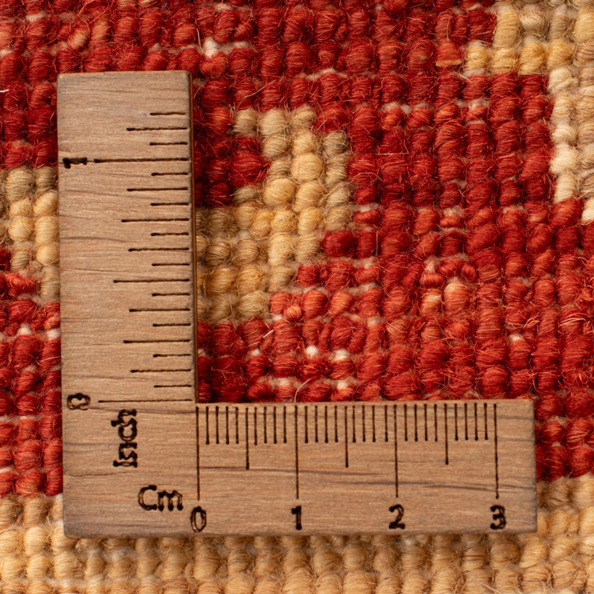 Dywan Zieglera - 73 x 54 cm - bordowa czerwień