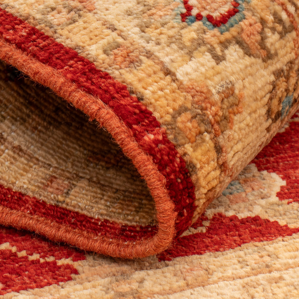 Dywan Zieglera - 90 x 61 cm - bordowa czerwień