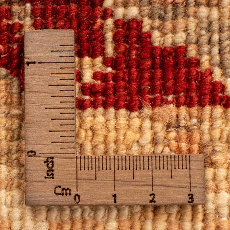 Dywan Zieglera - 90 x 61 cm - bordowa czerwień