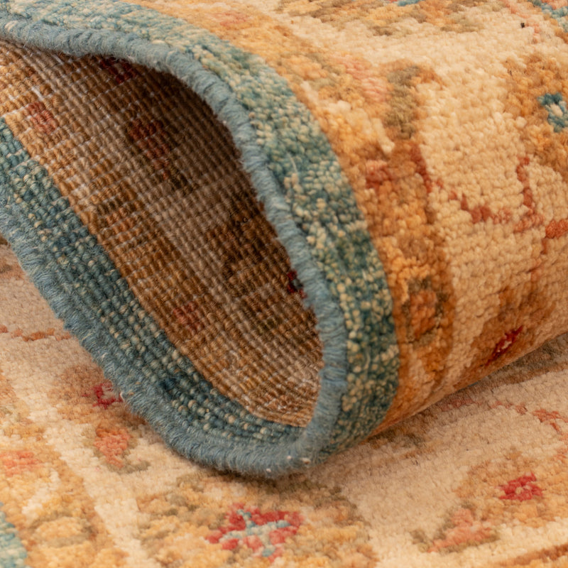 Dywan Zieglera - 90 x 60 cm - turkusowy