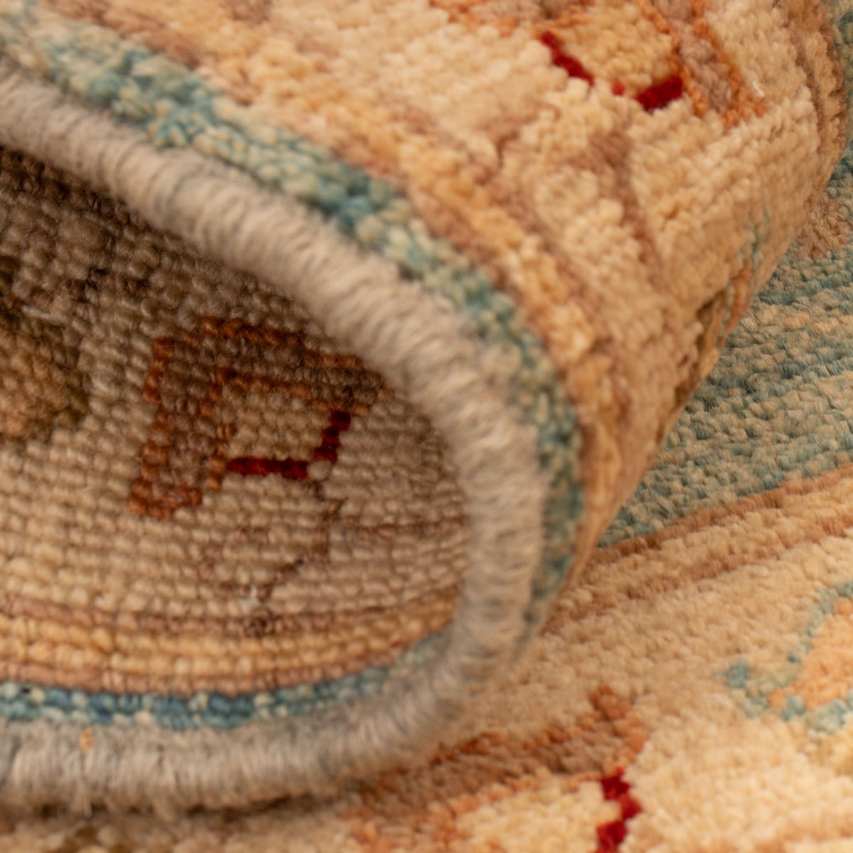 Dywan Zieglera - 66 x 55 cm - zielona