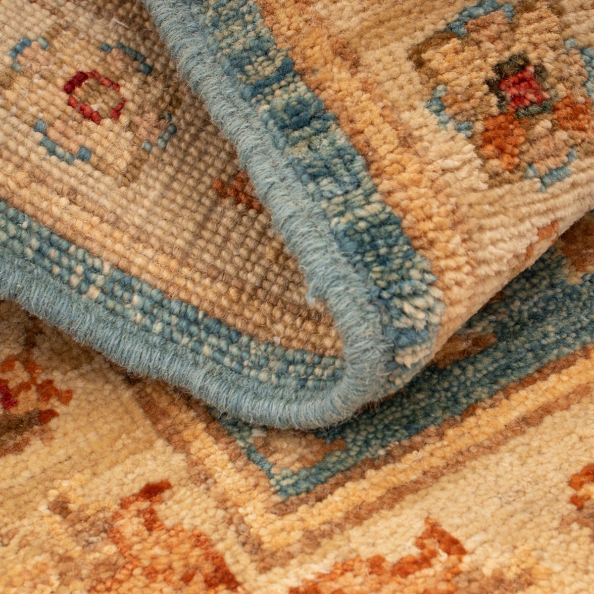 Dywan Zieglera - 70 x 51 cm - zielona