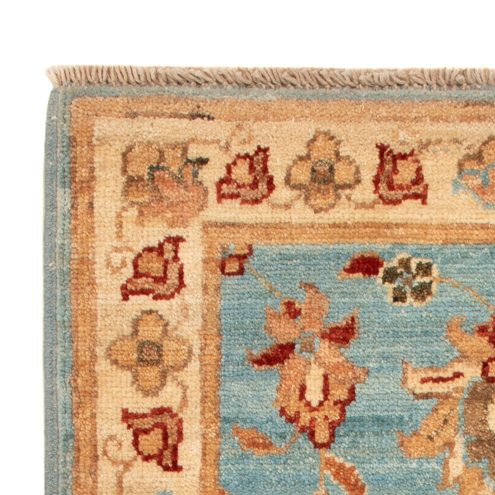 Dywan Zieglera - 73 x 48 cm - niebieski