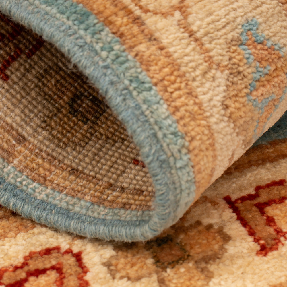 Dywan Zieglera - 73 x 48 cm - niebieski