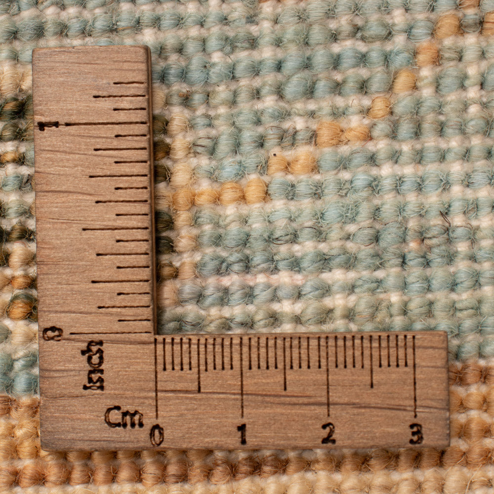 Dywan Zieglera - 73 x 48 cm - niebieski