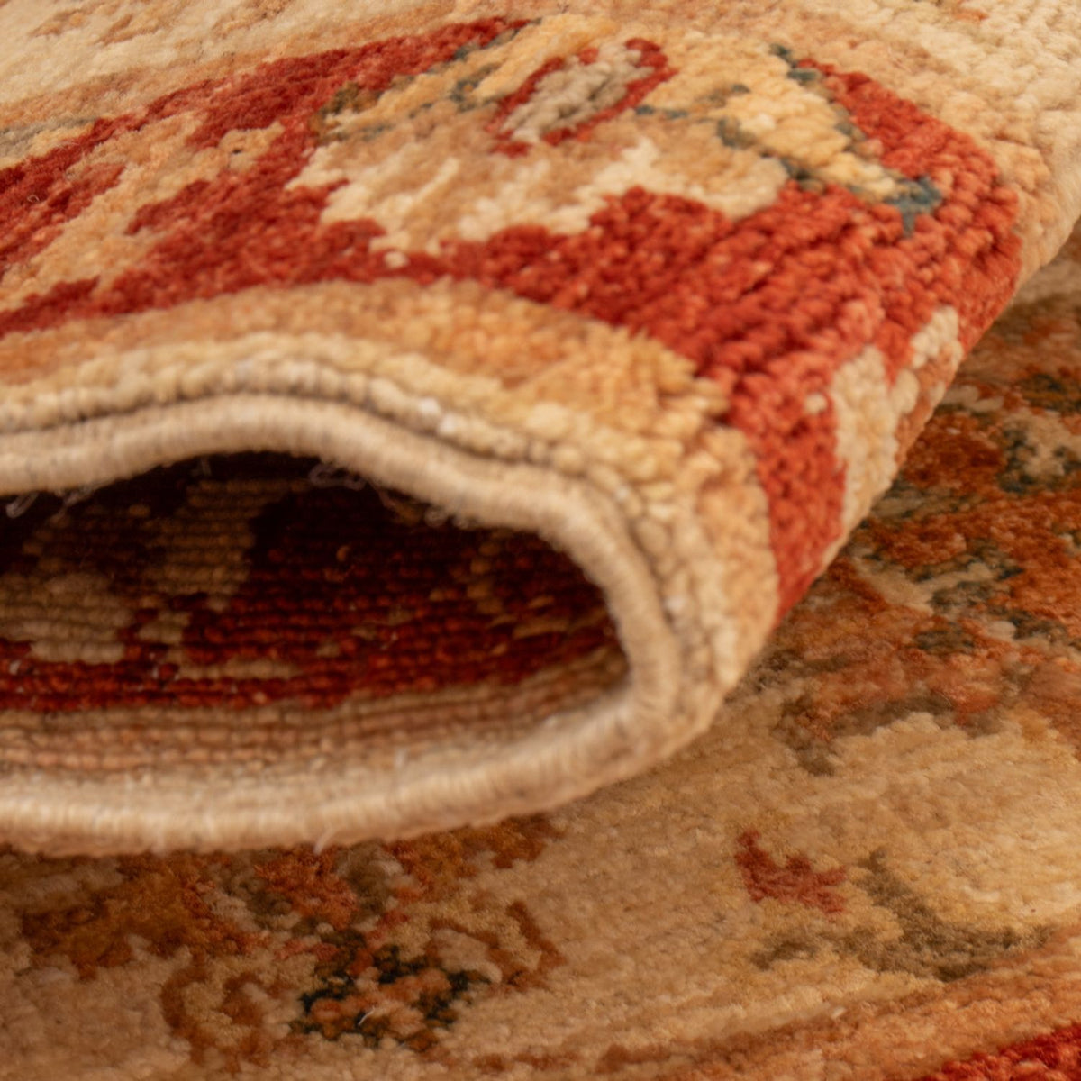 Dywan Zieglera - 64 x 49 cm - beżowy