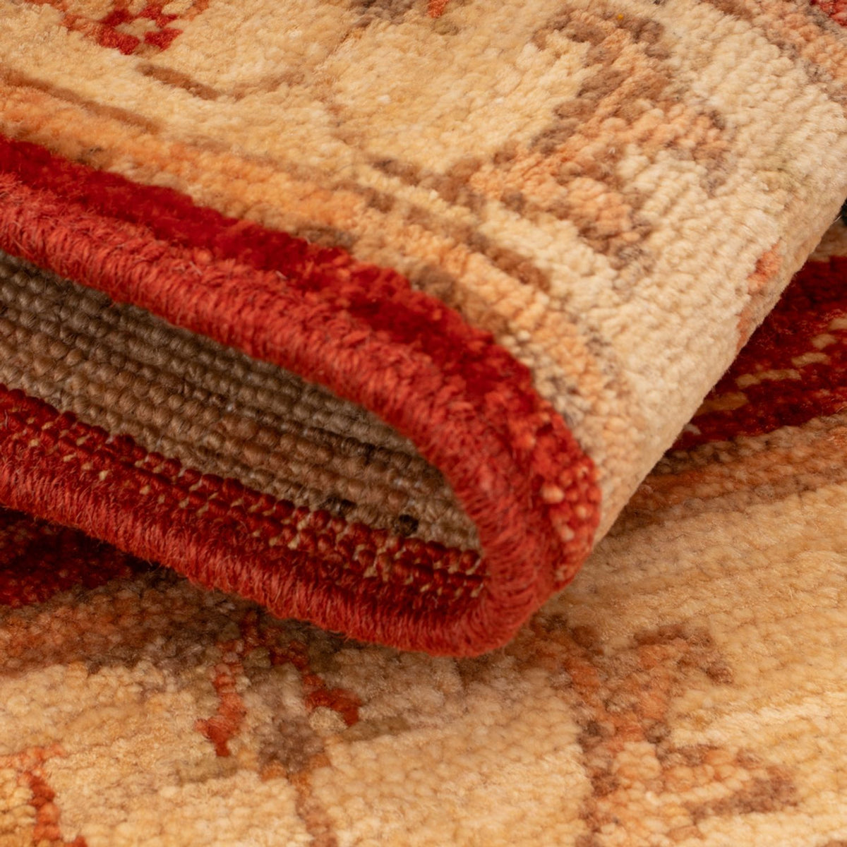 Dywan Zieglera - 63 x 52 cm - czerwony