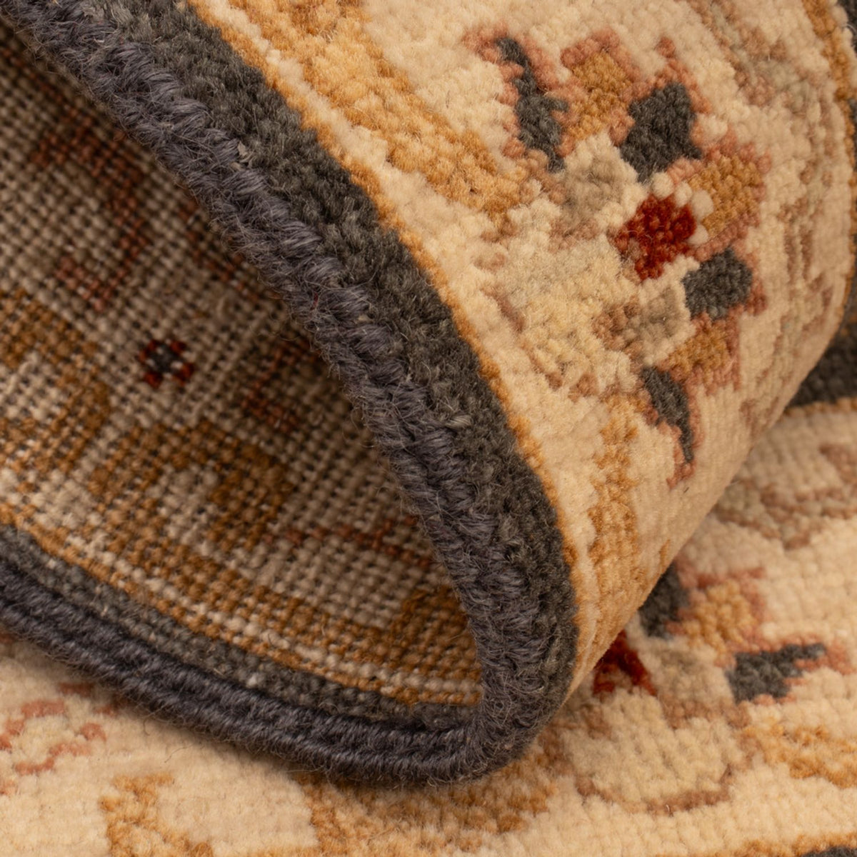 Dywan Zieglera - 90 x 60 cm - czarny