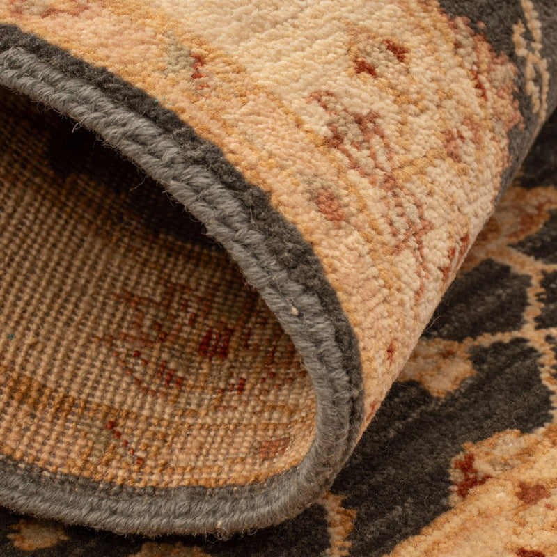 Dywan Zieglera - 90 x 60 cm - czarny