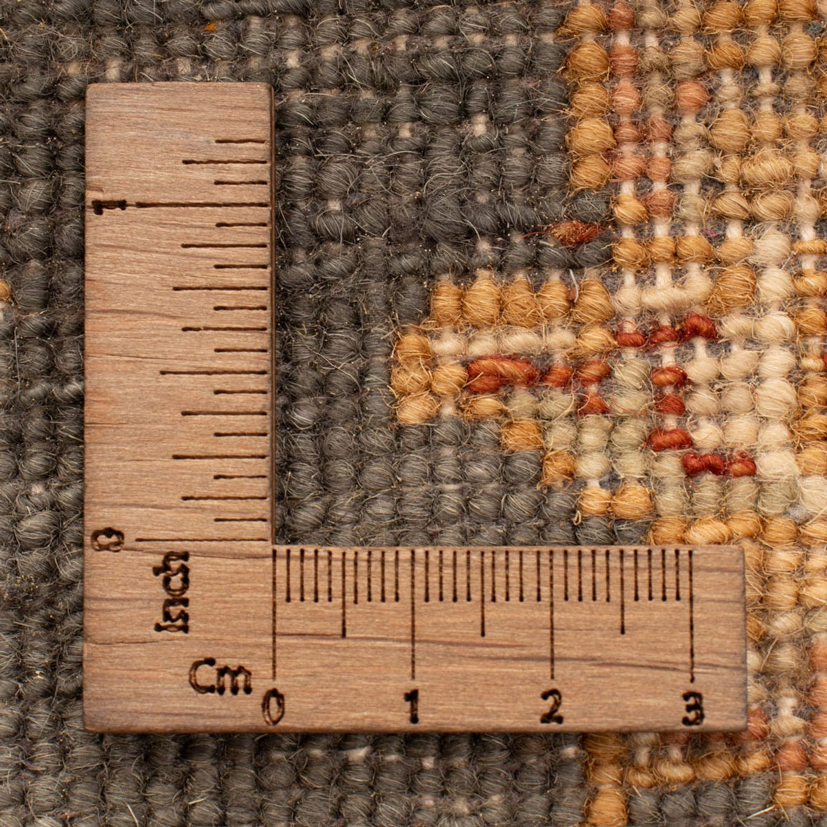 Dywan Zieglera - 90 x 60 cm - czarny