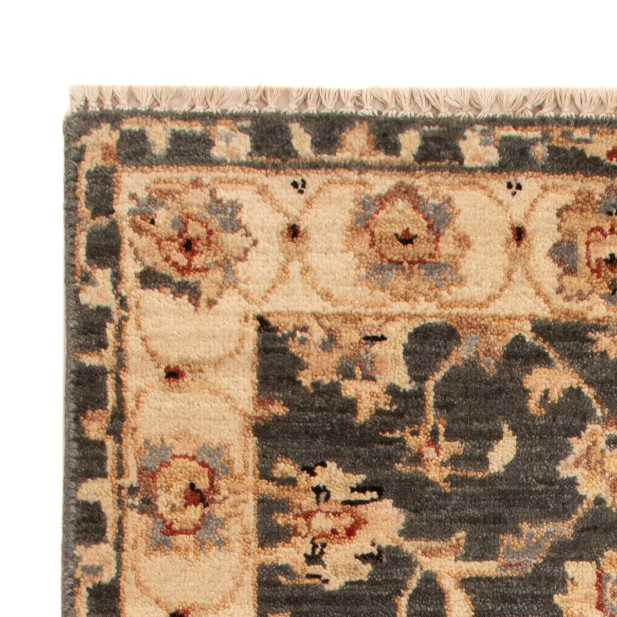 Dywan Zieglera - 90 x 60 cm - czarno-biały