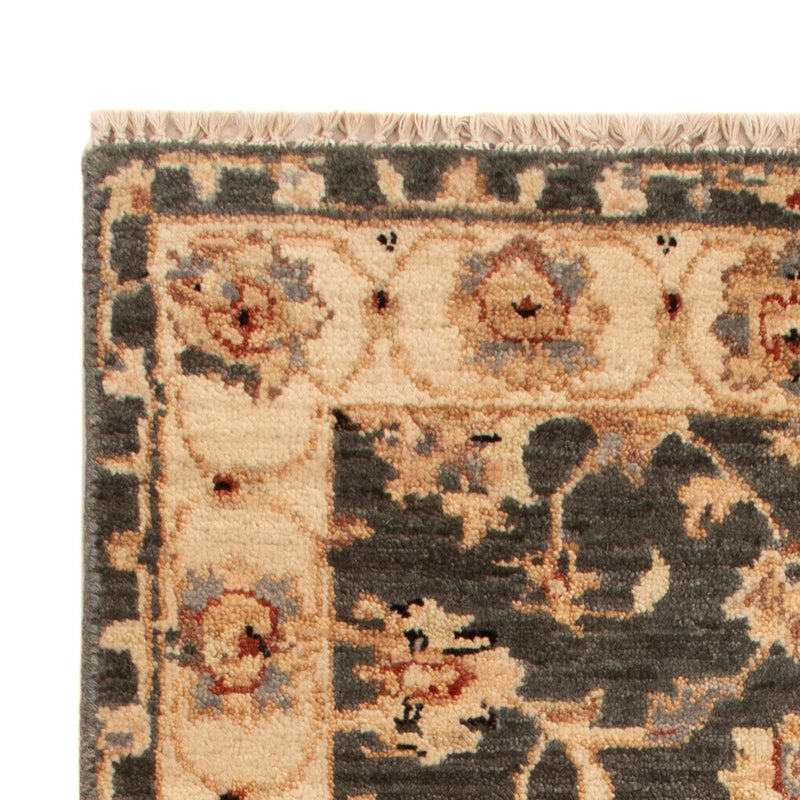 Dywan Zieglera - 90 x 60 cm - czarno-biały