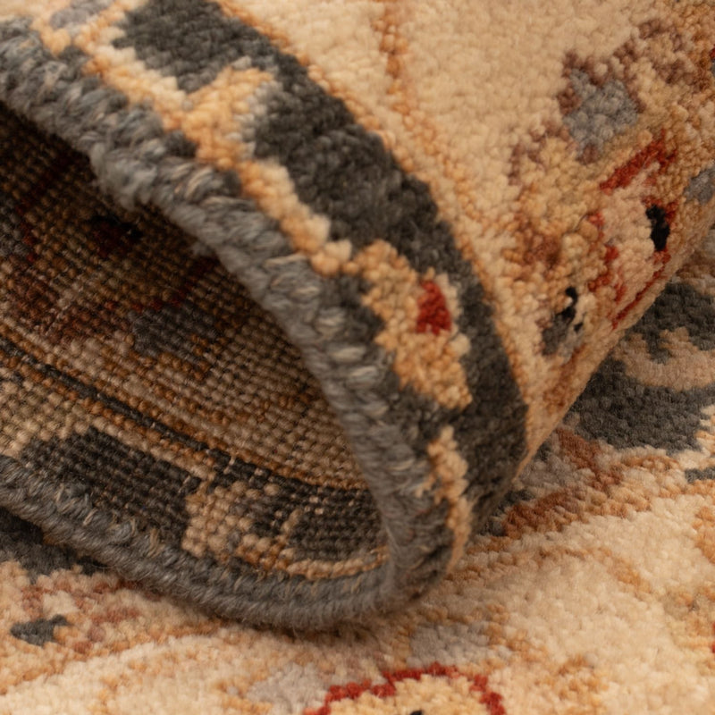 Dywan Zieglera - 90 x 60 cm - czarno-biały