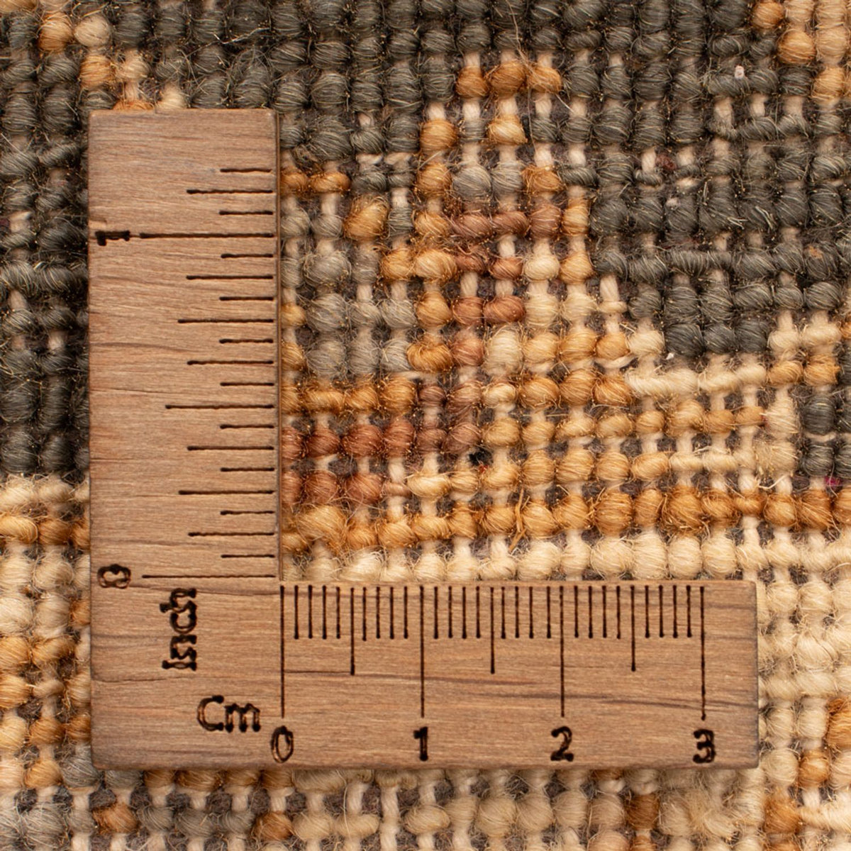 Dywan Zieglera - 90 x 60 cm - czarno-biały