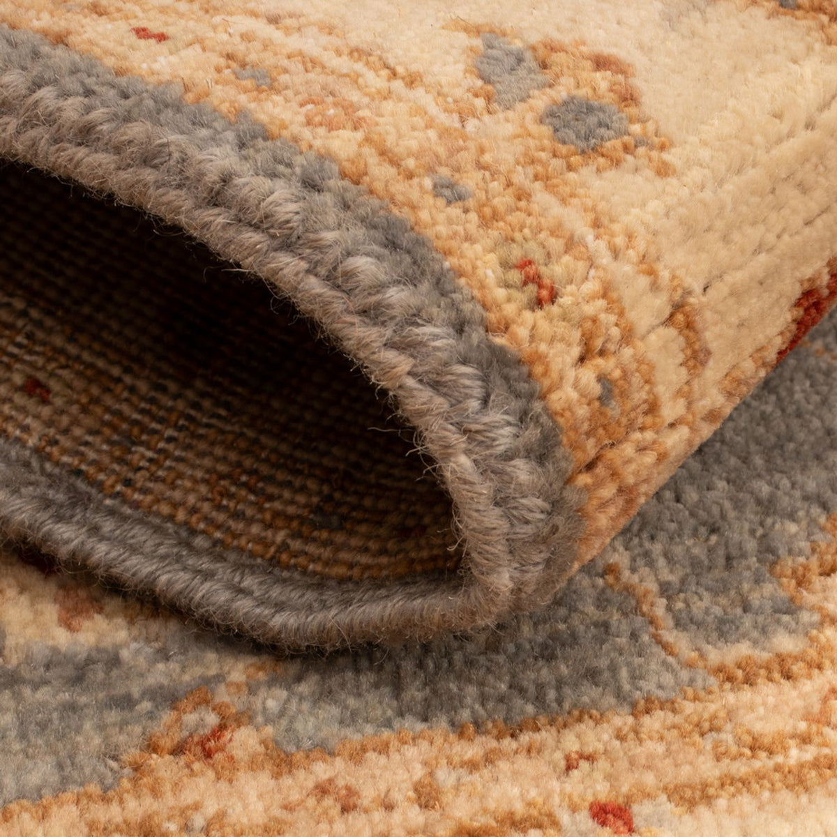 Dywan Zieglera - 90 x 60 cm - czarny