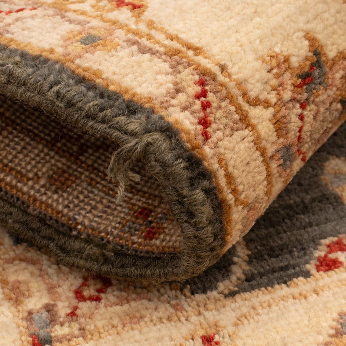 Dywan Zieglera - 90 x 60 cm - czarny