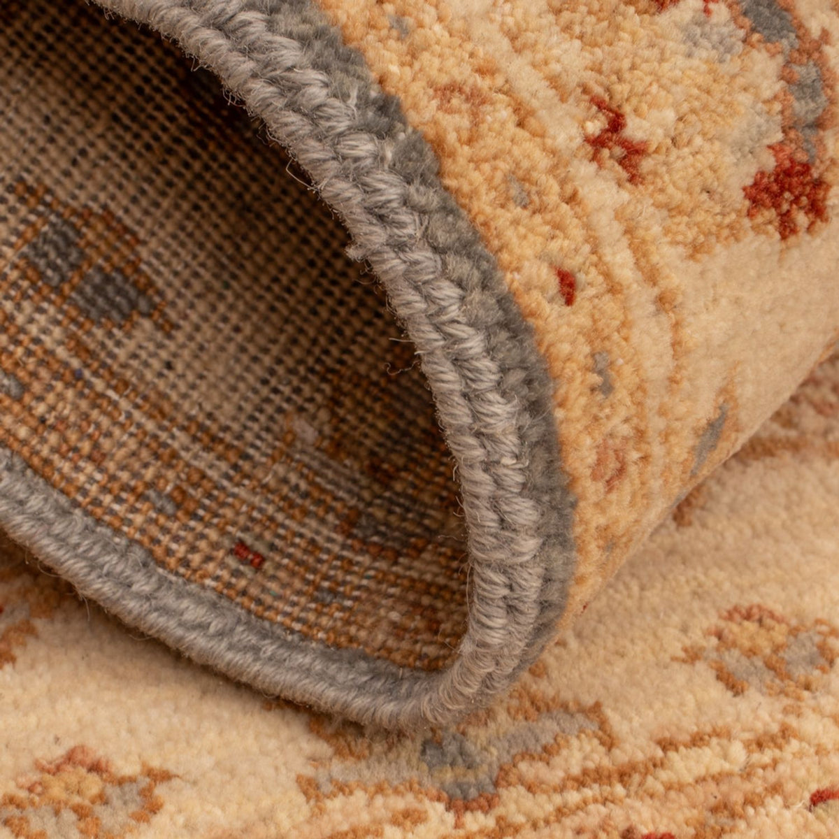 Dywan Zieglera - 90 x 60 cm - czarny