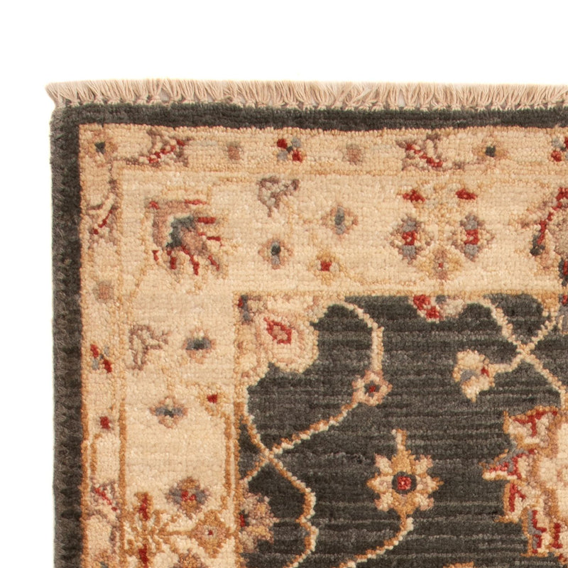 Dywan Zieglera - 90 x 60 cm - czarny