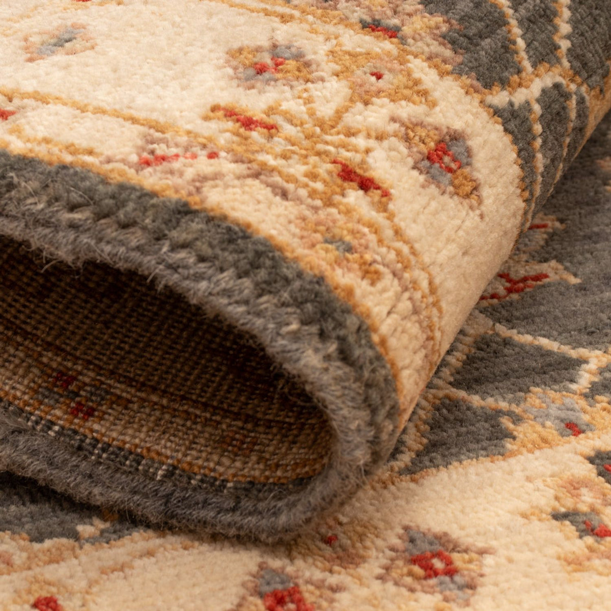 Dywan Zieglera - 90 x 60 cm - czarny