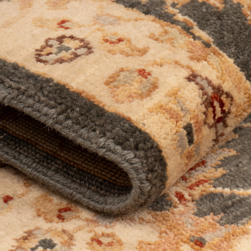 Dywan Zieglera - 90 x 60 cm - czarny