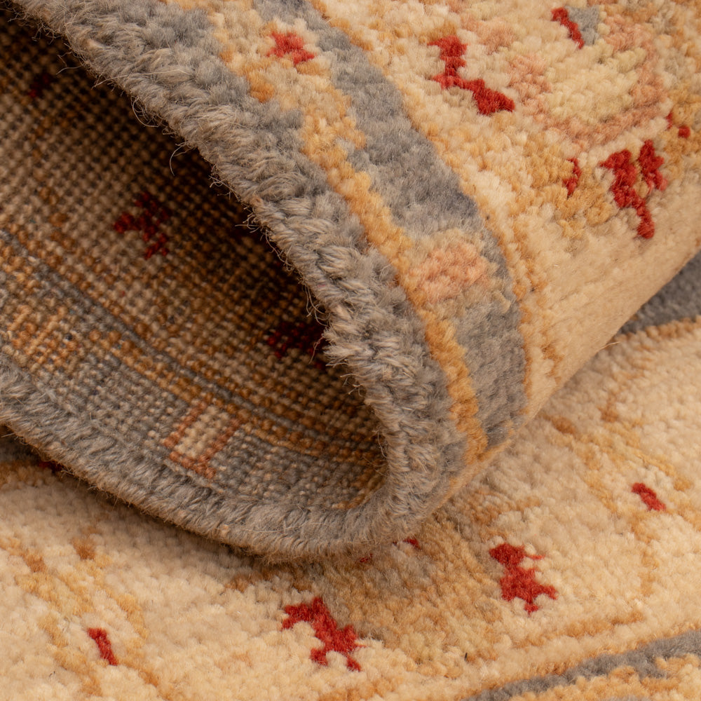 Dywan Zieglera - 90 x 60 cm - jasnoszary