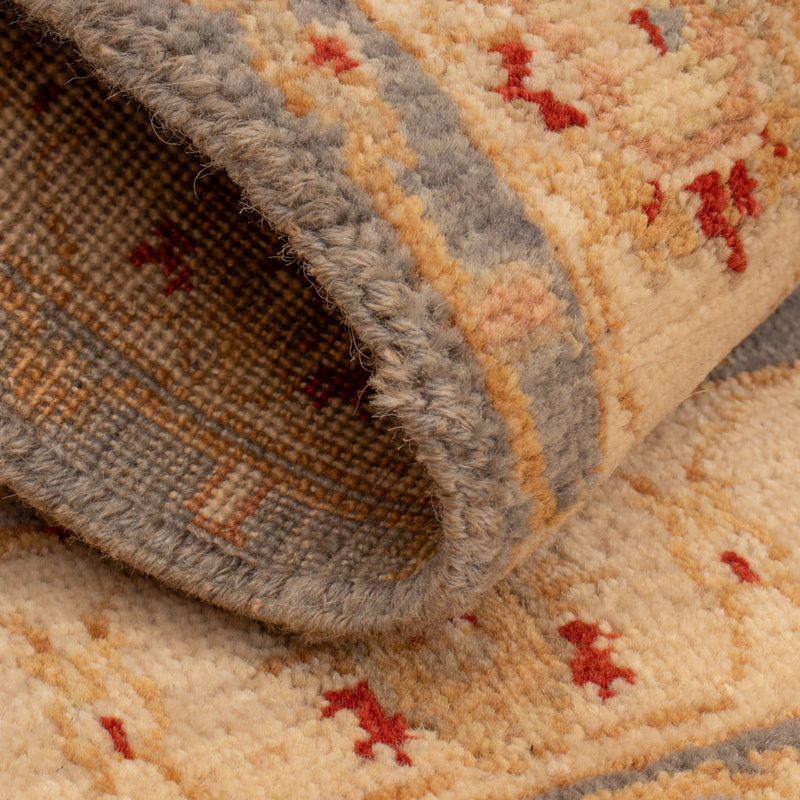 Dywan Zieglera - 90 x 60 cm - jasnoszary