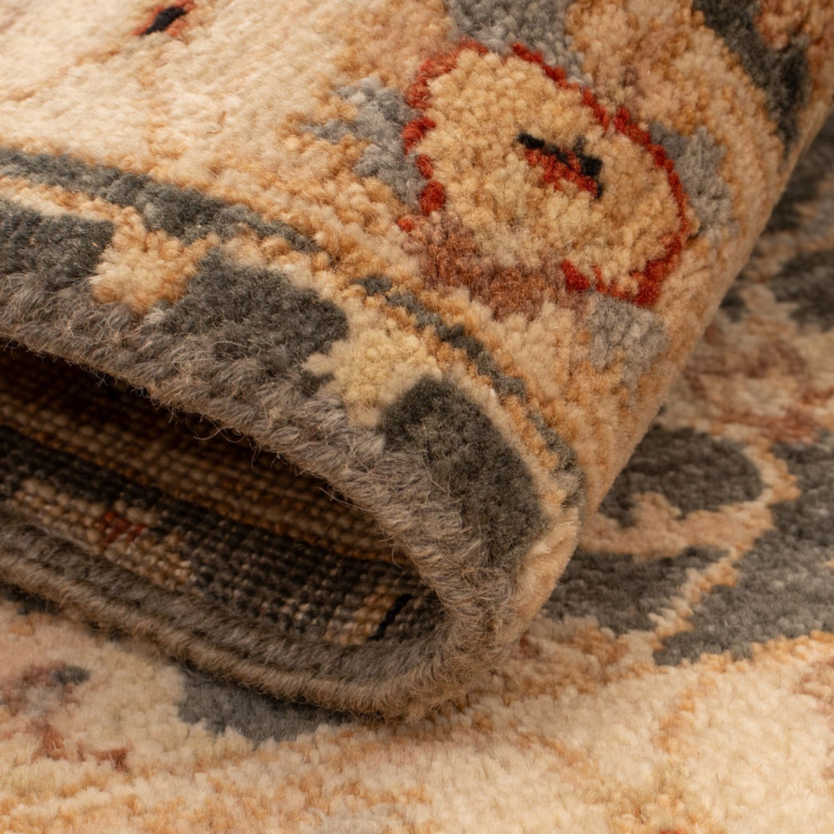 Dywan Zieglera - 90 x 60 cm - czarny