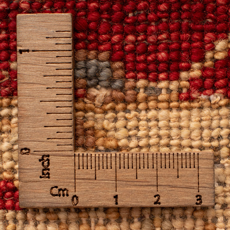 Dywan Zieglera - 90 x 60 cm - bordowa czerwień